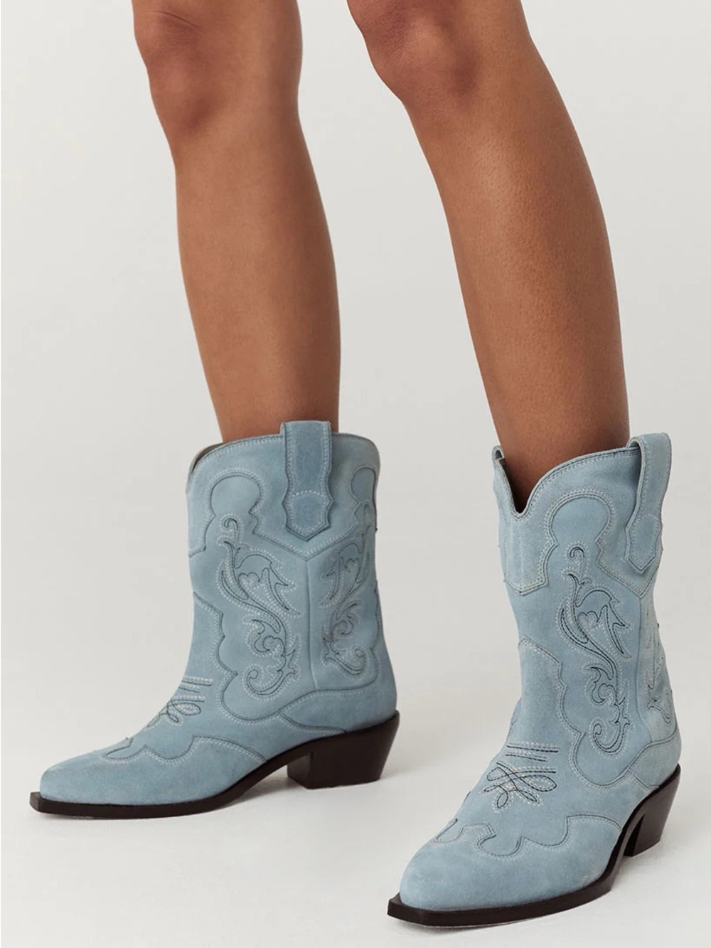 NEW✨ Spell Stolen Heart Short Boot - Forget Me Not